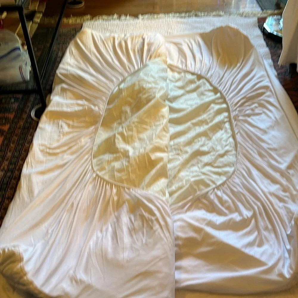 Beautyrest Queen quilted top mattress covers.